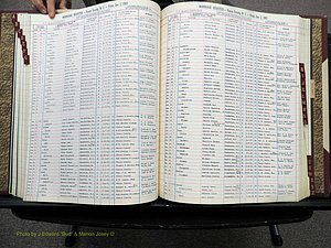 Vance Co, NC, Marriages, A-Z, 1963-1978 (152).JPG
