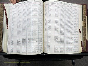 Vance Co, NC, Marriages, A-Z, 1963-1978 (196).JPG