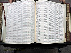 Vance Co, NC, Marriages, A-Z, 1963-1978 (209).JPG