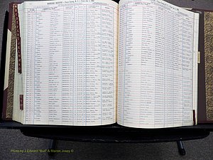 Vance Co, NC, Marriages, A-Z, 1963-1978 (254).JPG