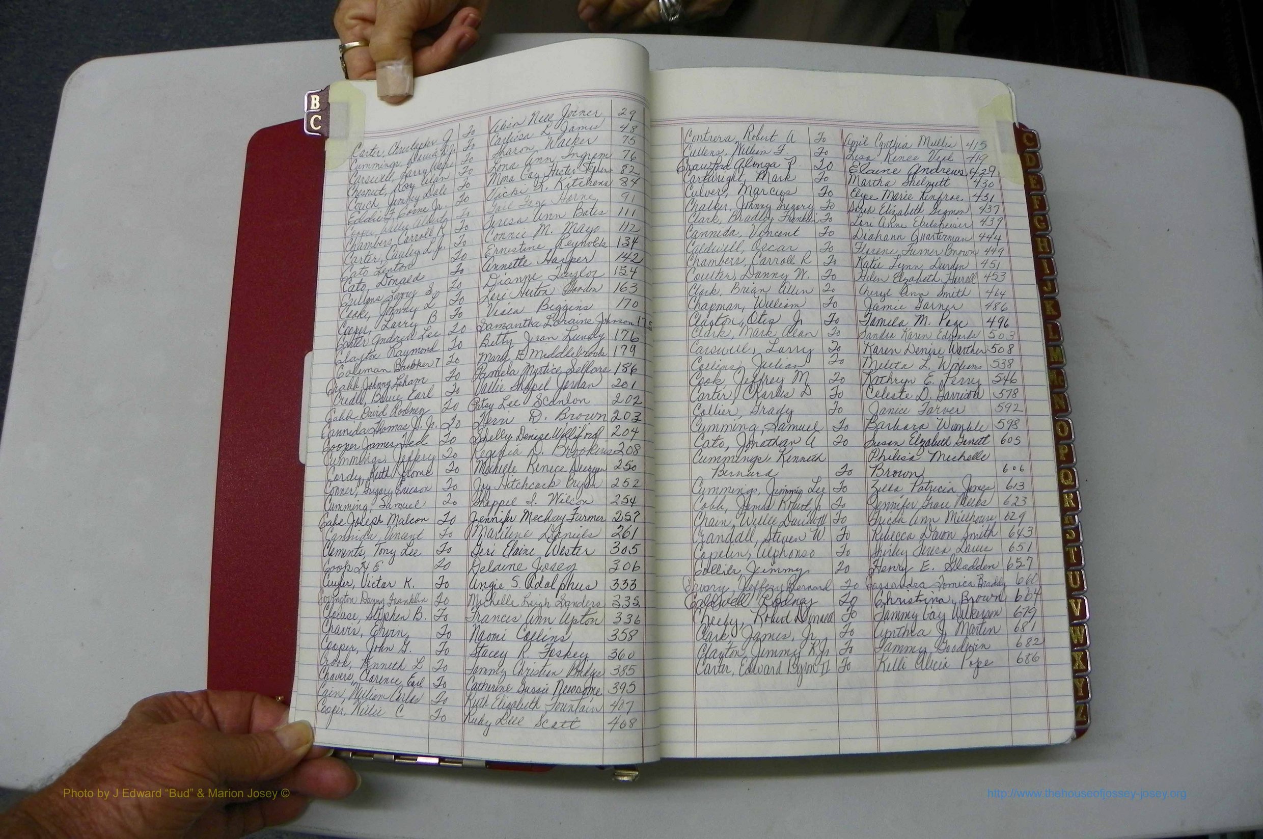 Wash GA, Marr. Book Y, 1990 - 1998, Index C.JPG