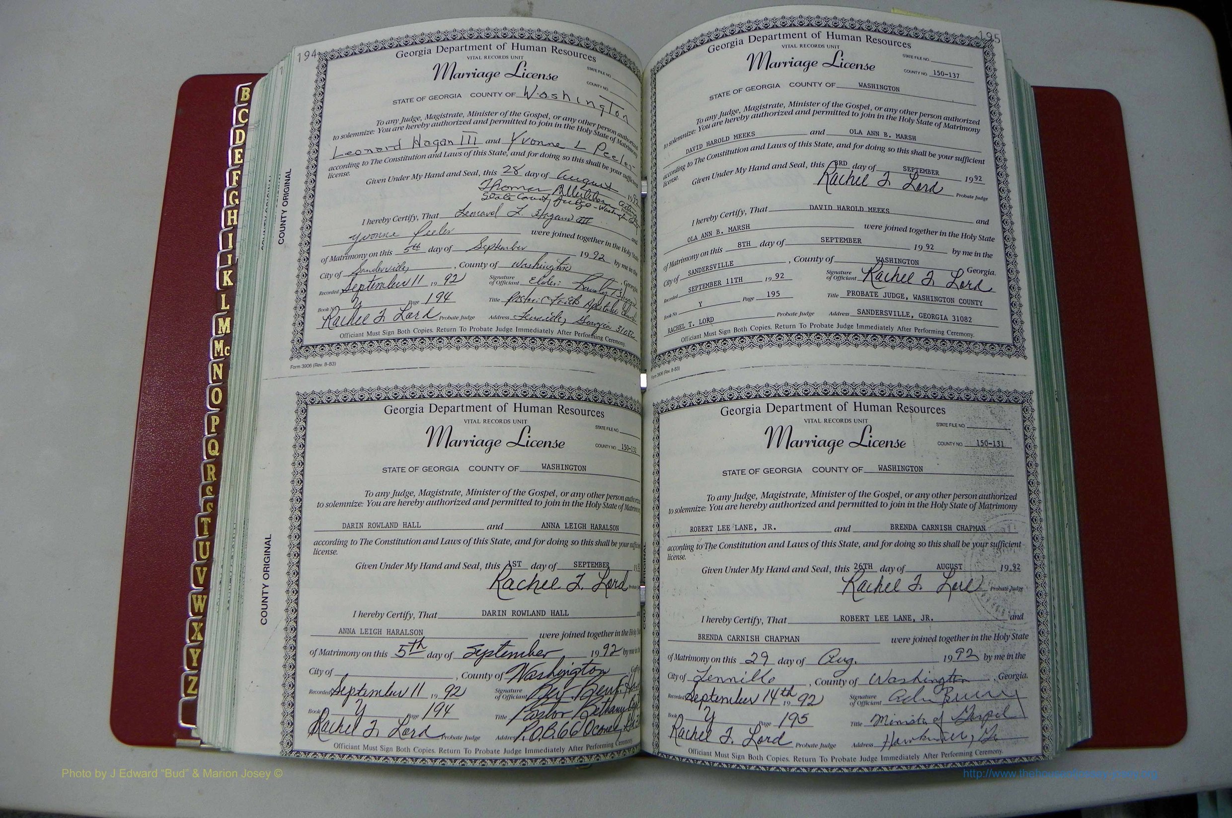 Wash GA, Marr. Book Y, 1990 - 1998, P 194-195.JPG