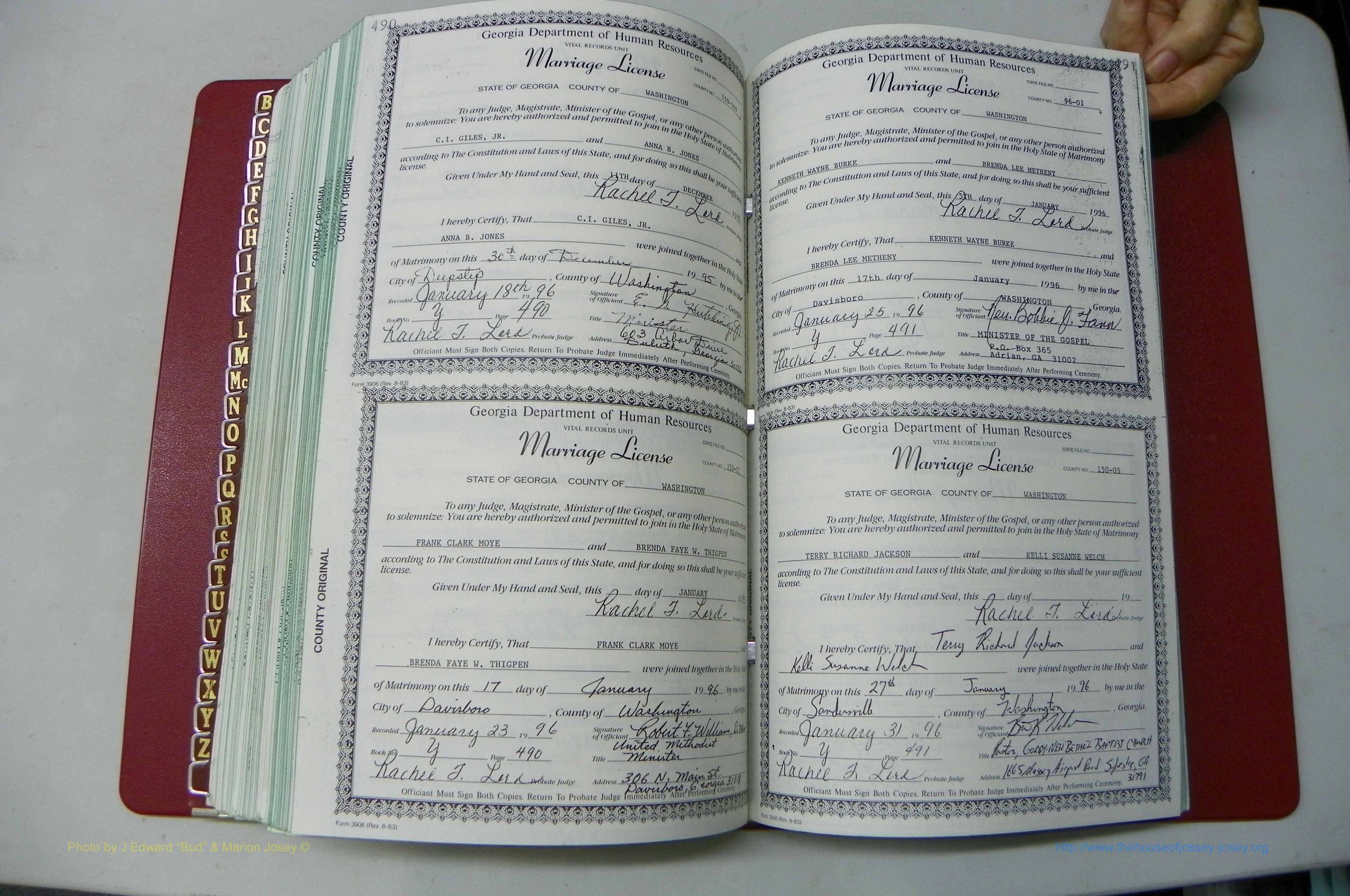 Wash GA, Marr. Book Y, 1990 - 1998, P 490-491.JPG