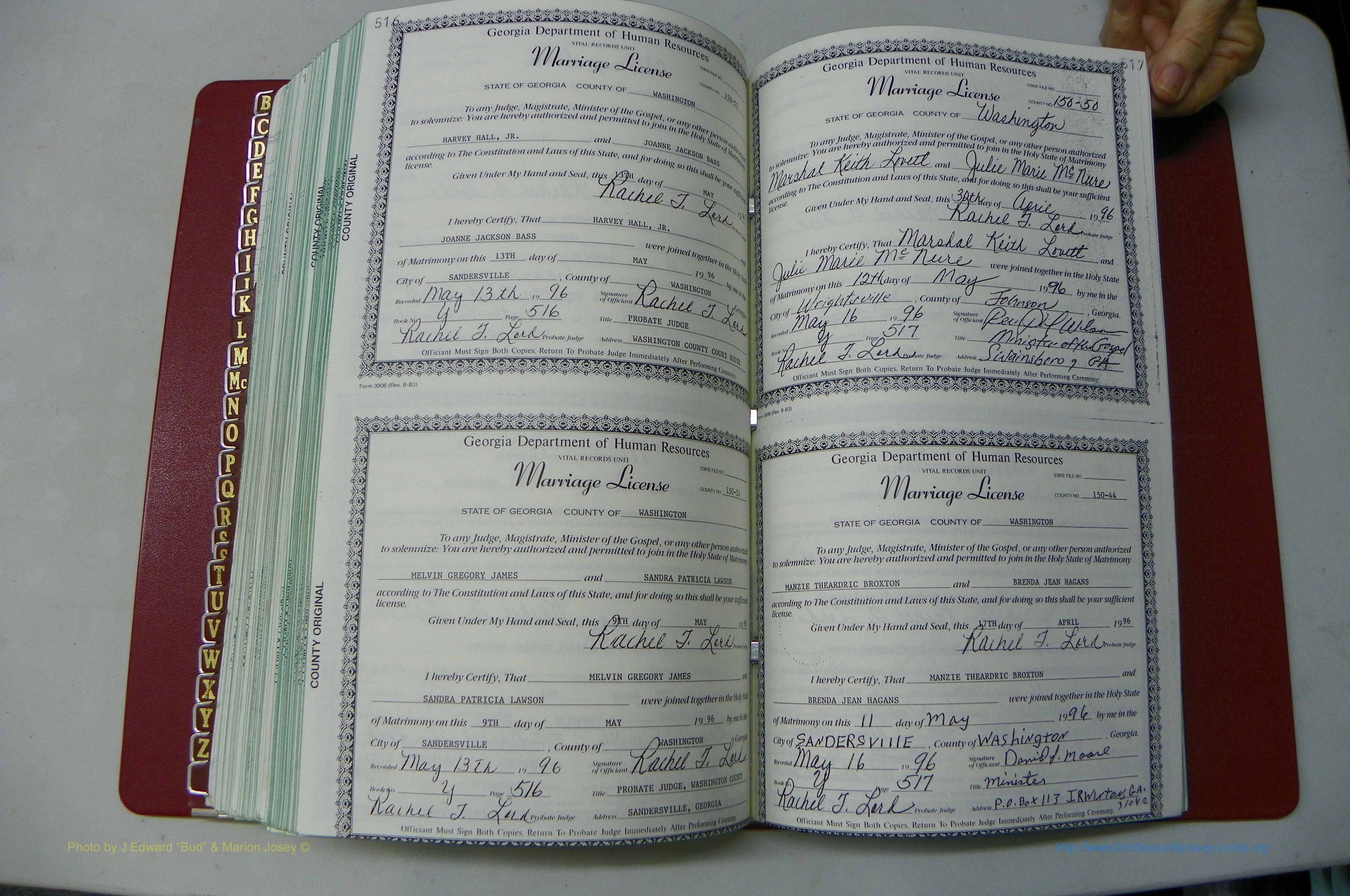 Wash GA, Marr. Book Y, 1990 - 1998, P 516-517.JPG