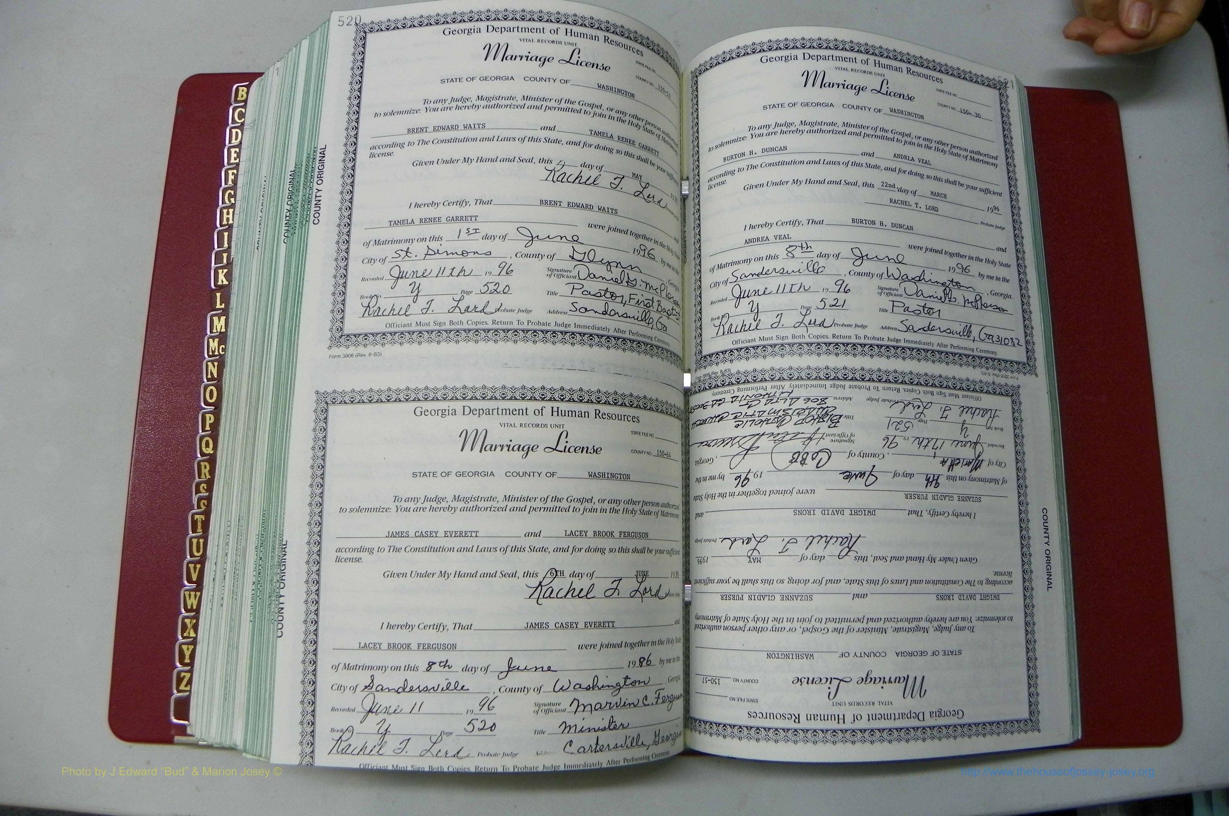 Wash GA, Marr. Book Y, 1990 - 1998, P 520-521.JPG