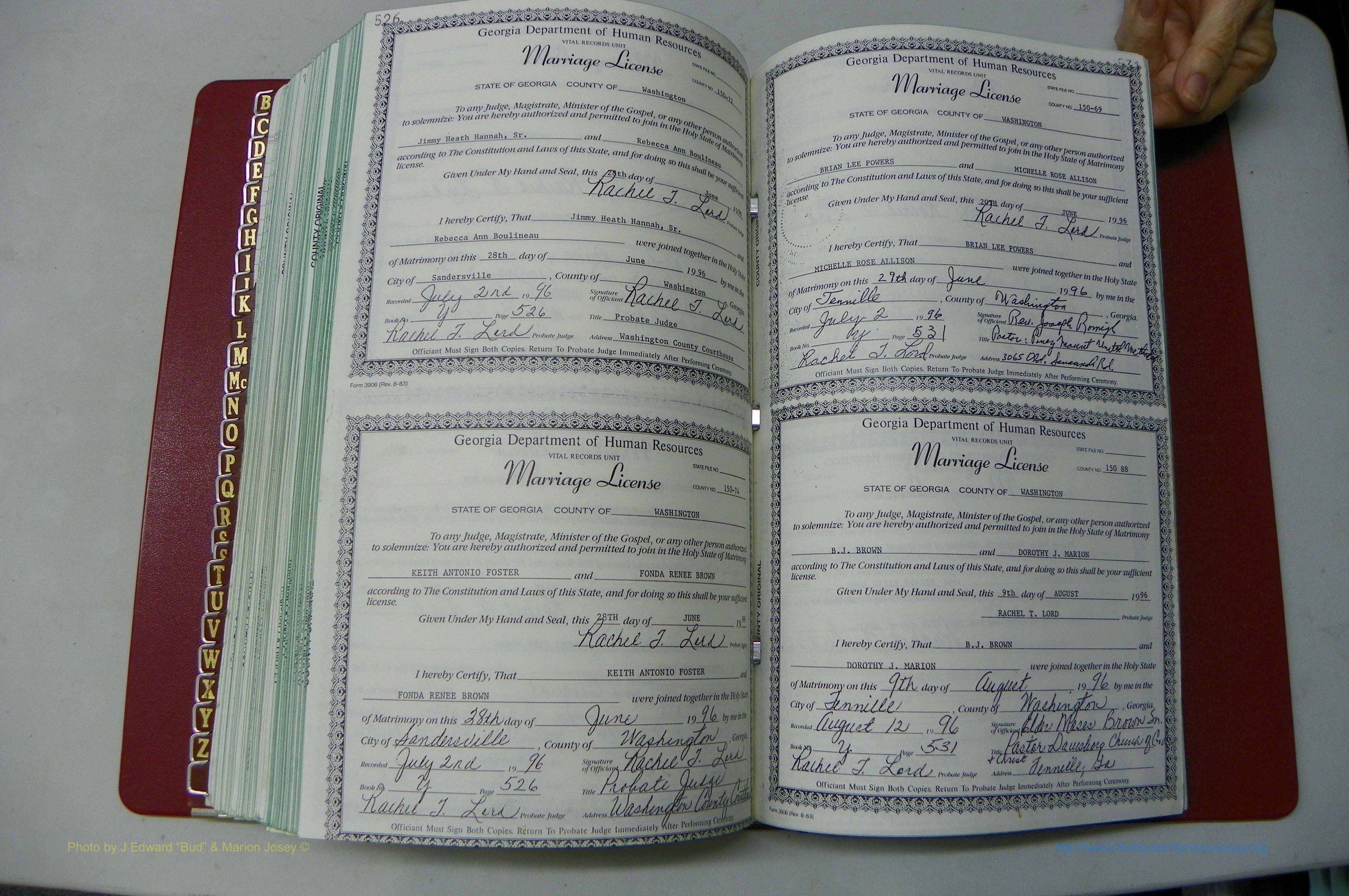 Wash GA, Marr. Book Y, 1990 - 1998, P 526-527.JPG