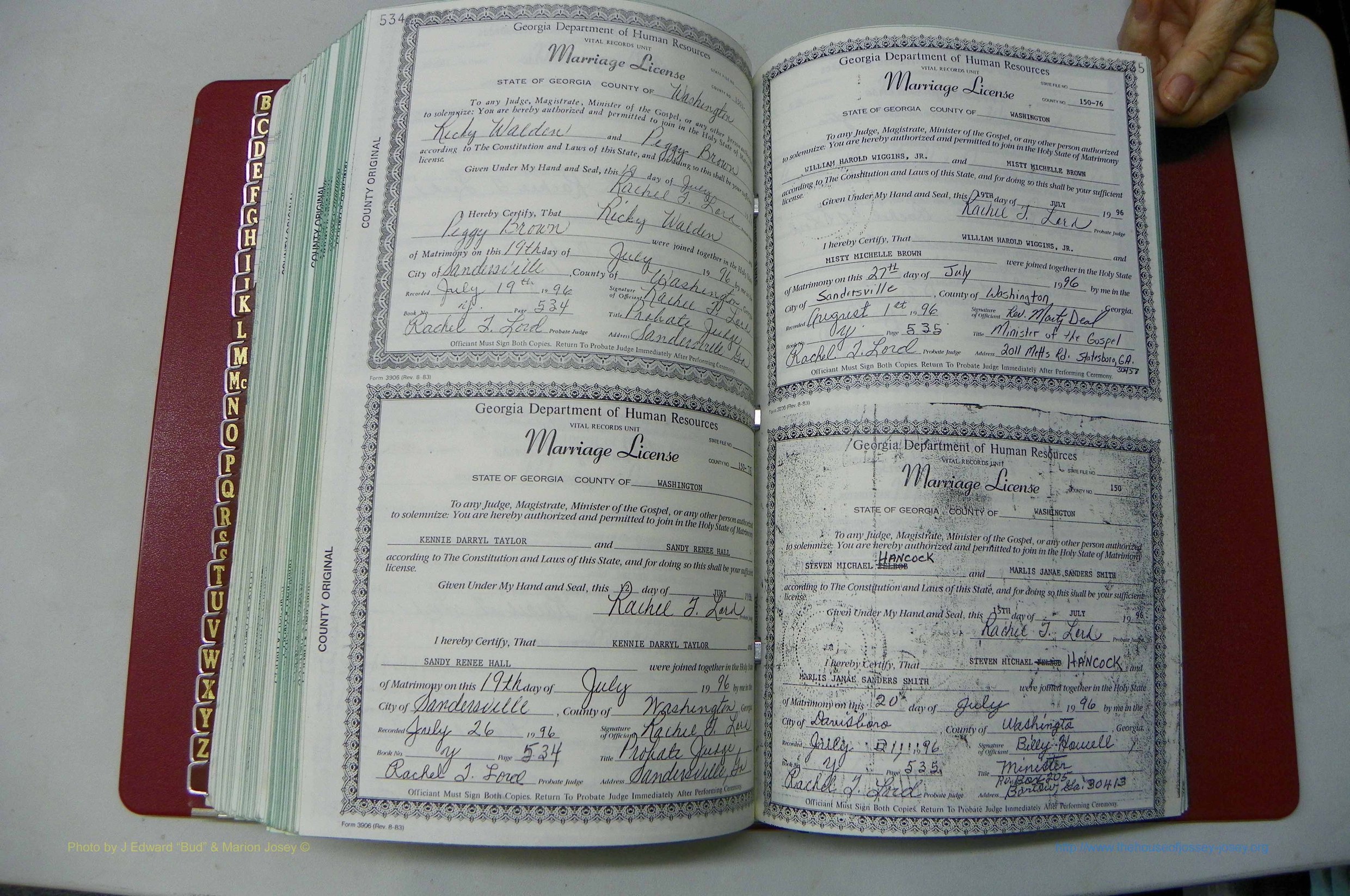 Wash GA, Marr. Book Y, 1990 - 1998, P 534-535.JPG