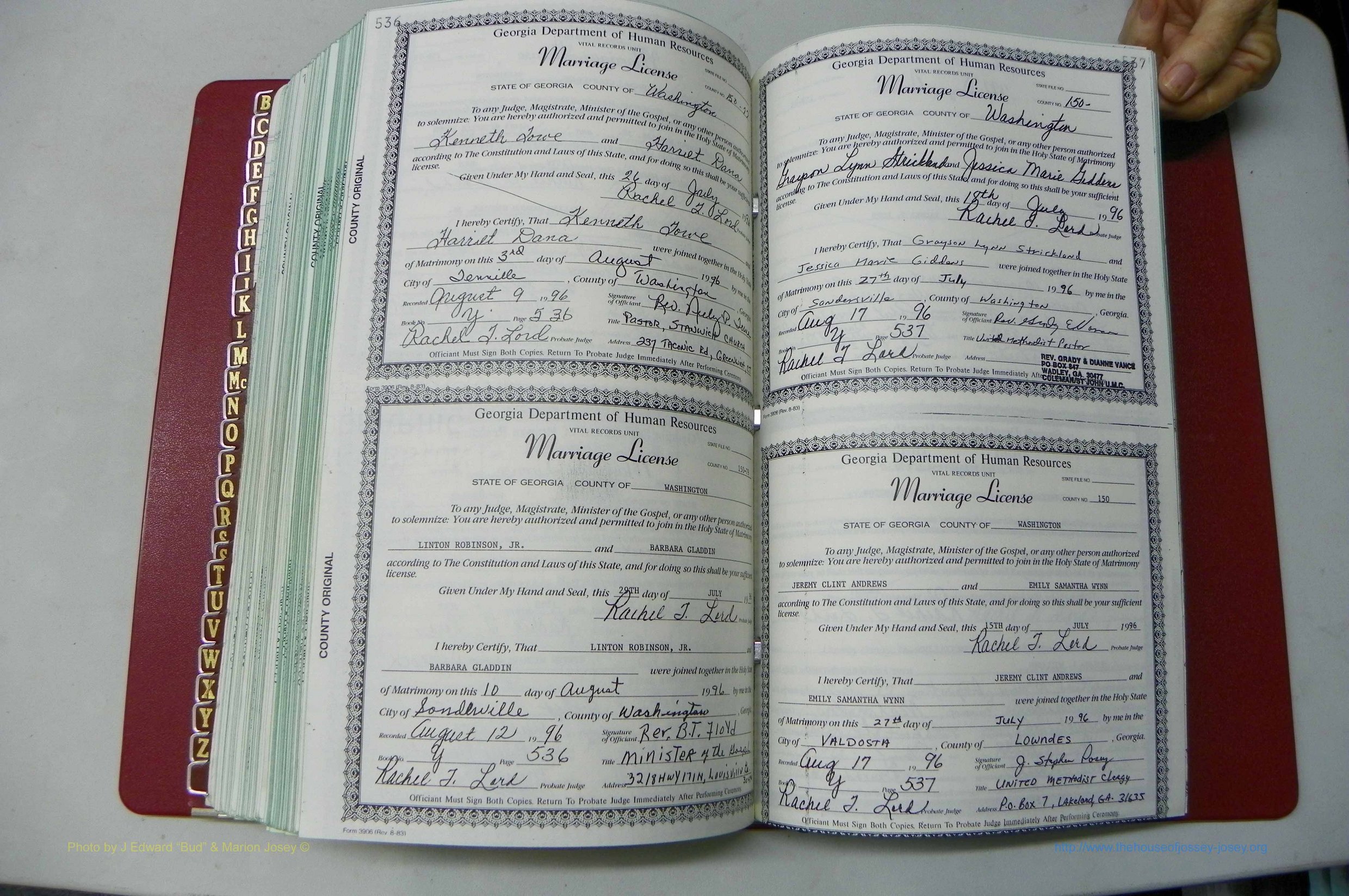 Wash GA, Marr. Book Y, 1990 - 1998, P 536-537.JPG