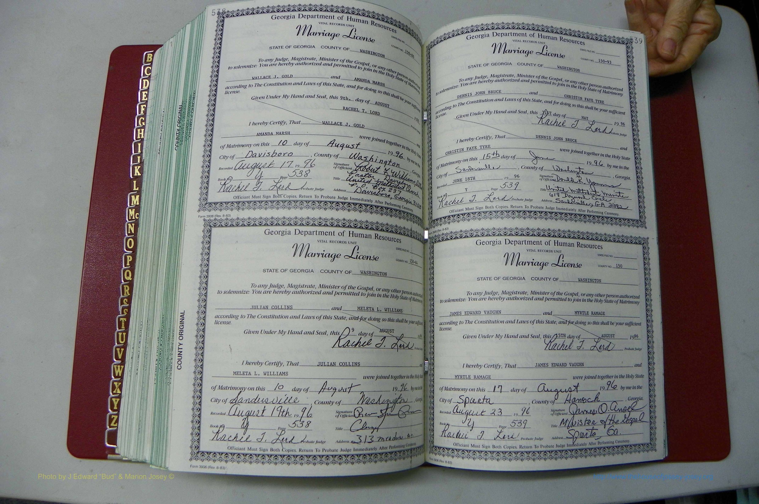 Wash GA, Marr. Book Y, 1990 - 1998, P 538-539.JPG