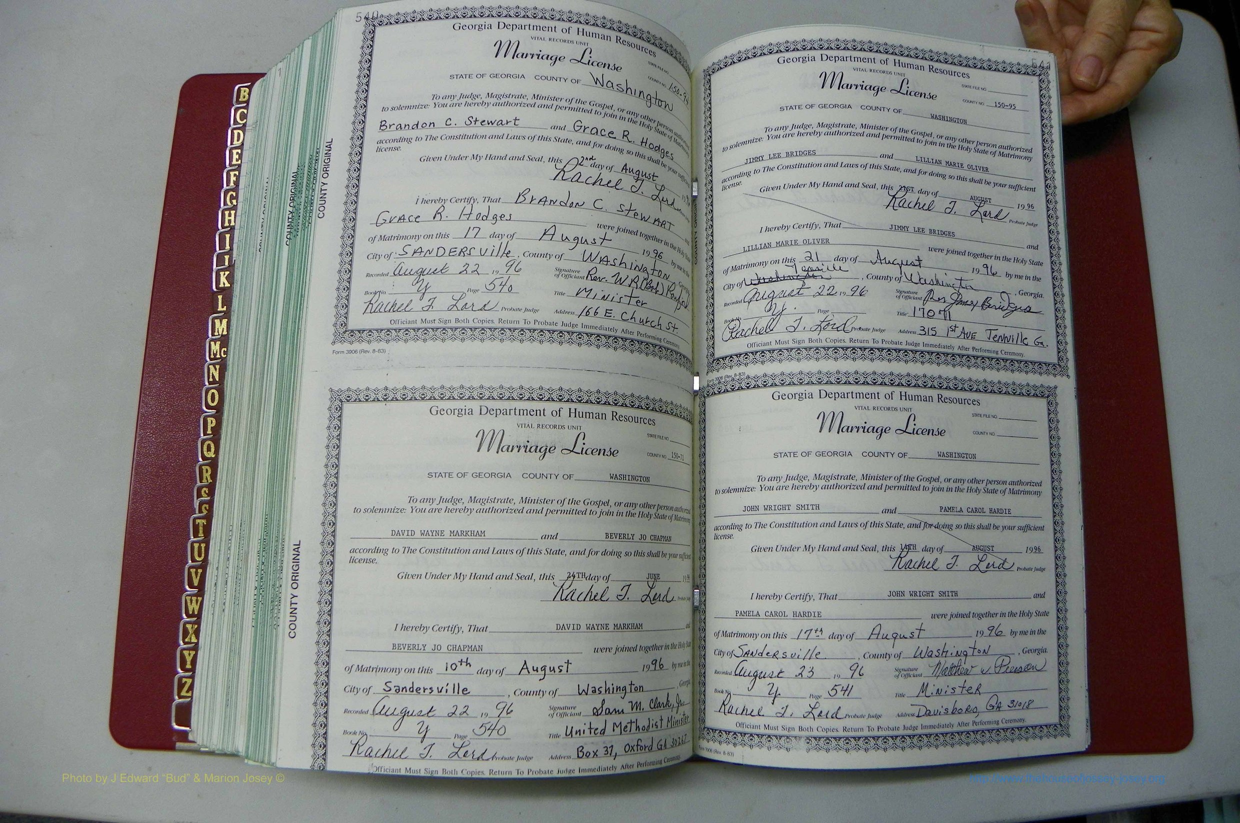 Wash GA, Marr. Book Y, 1990 - 1998, P 540-541.JPG
