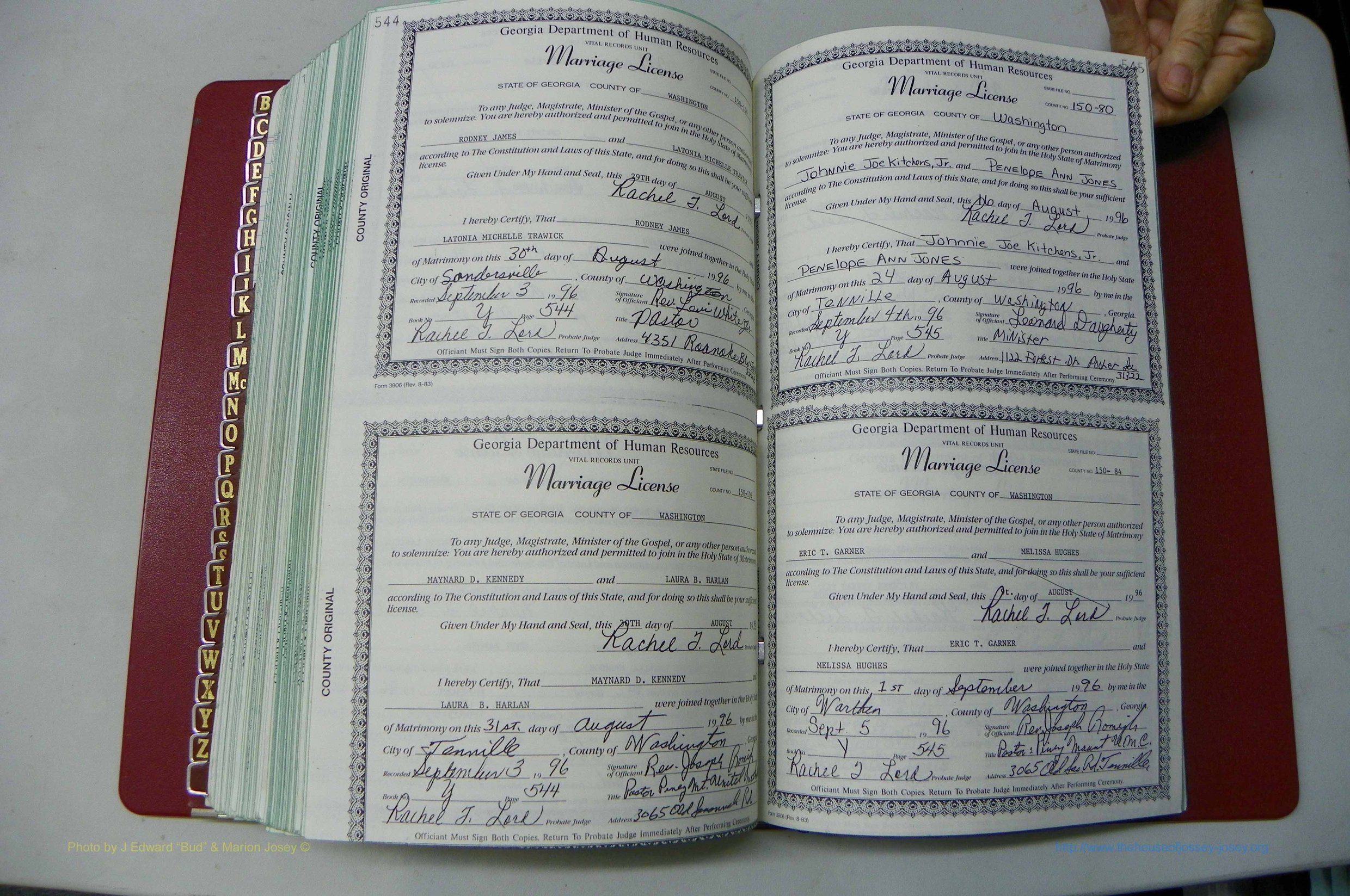 Wash GA, Marr. Book Y, 1990 - 1998, P 544-545.JPG
