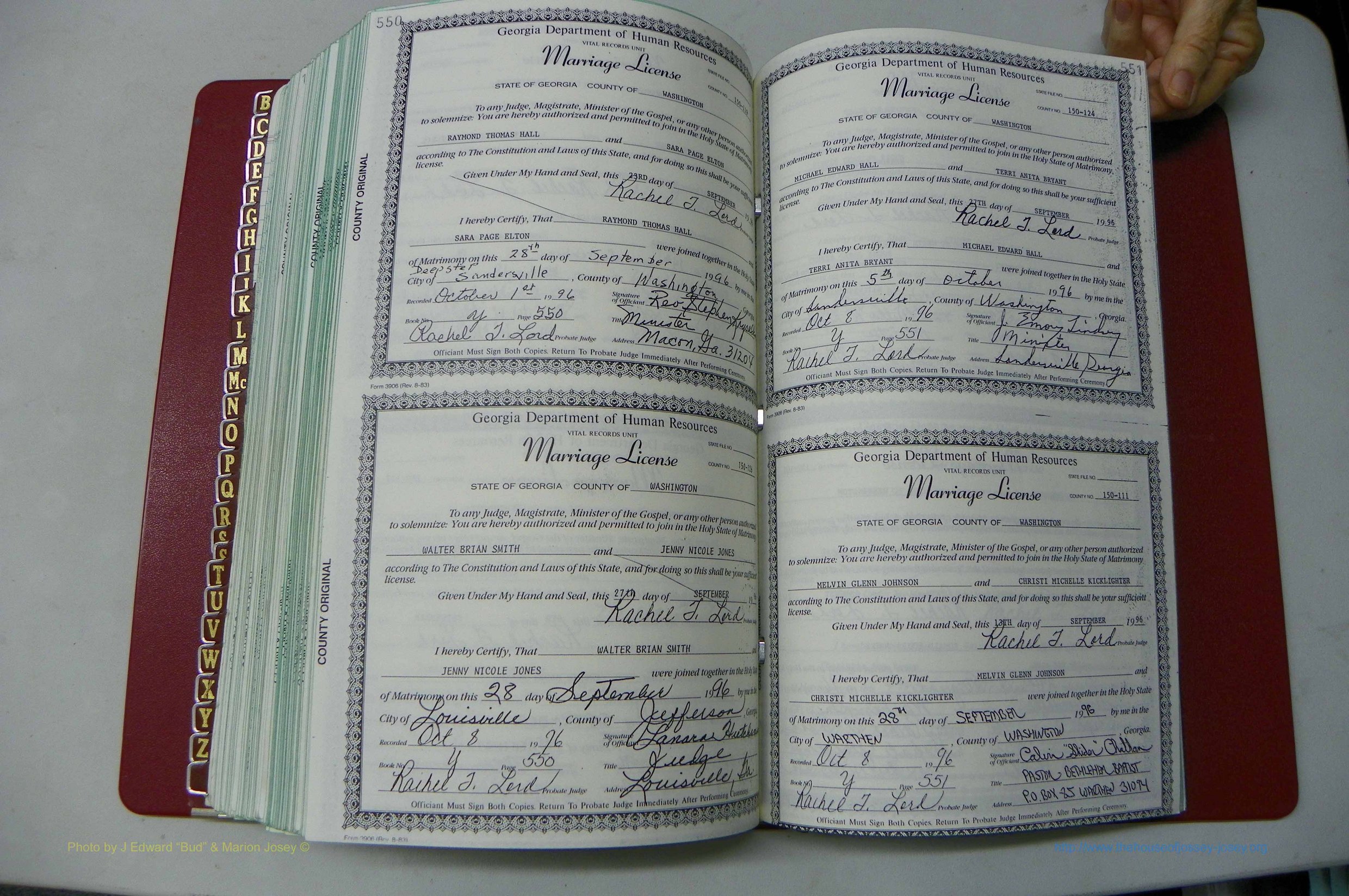 Wash GA, Marr. Book Y, 1990 - 1998, P 550-551.JPG