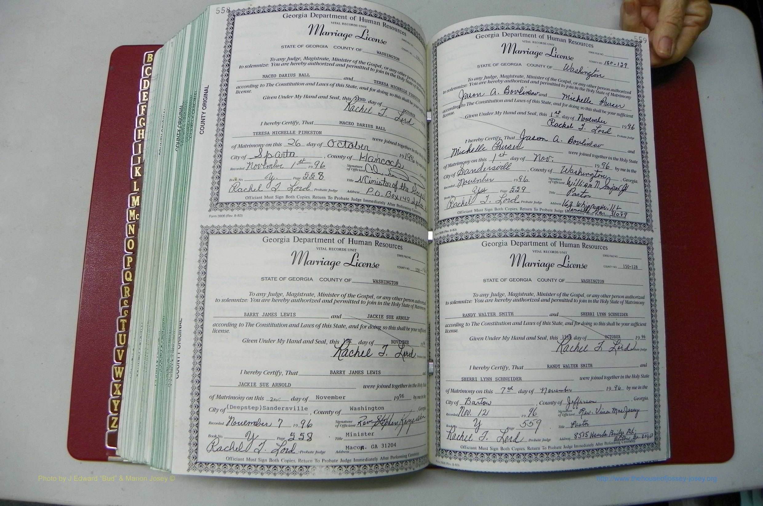 Wash GA, Marr. Book Y, 1990 - 1998, P 558-559.JPG