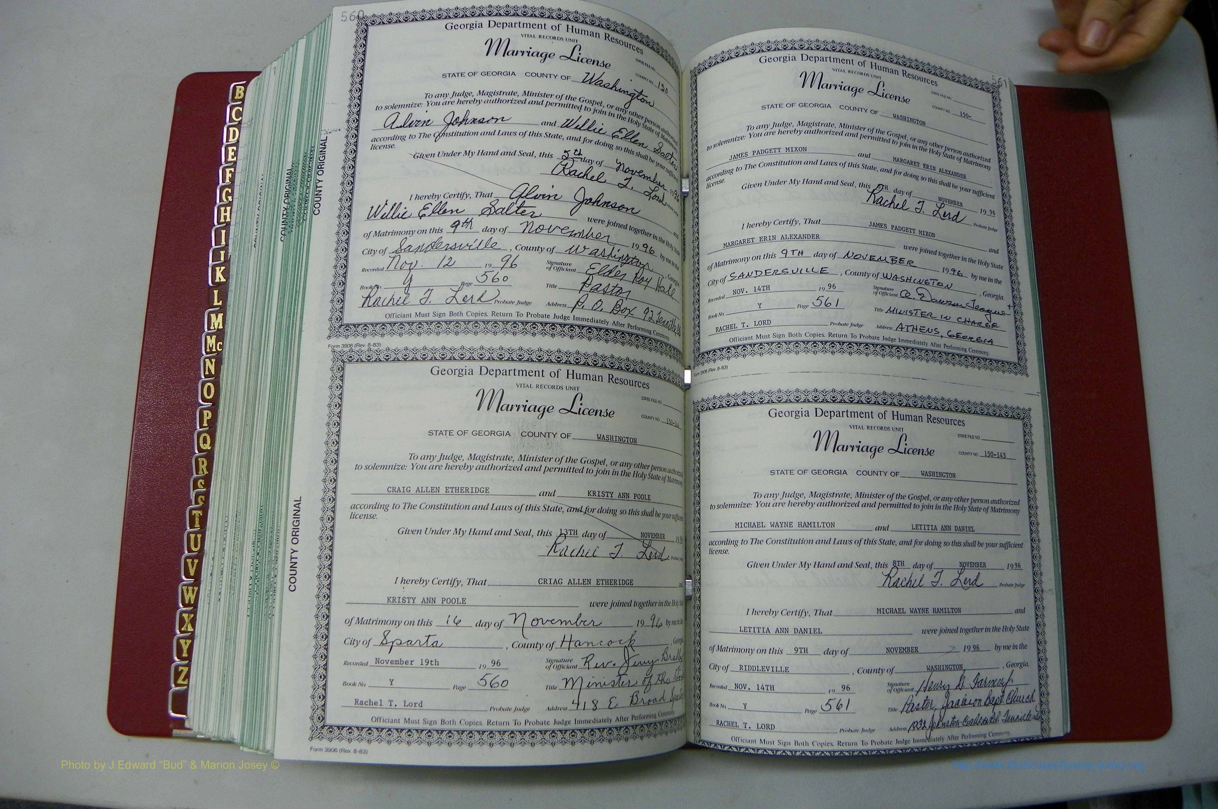 Wash GA, Marr. Book Y, 1990 - 1998, P 560-561.JPG