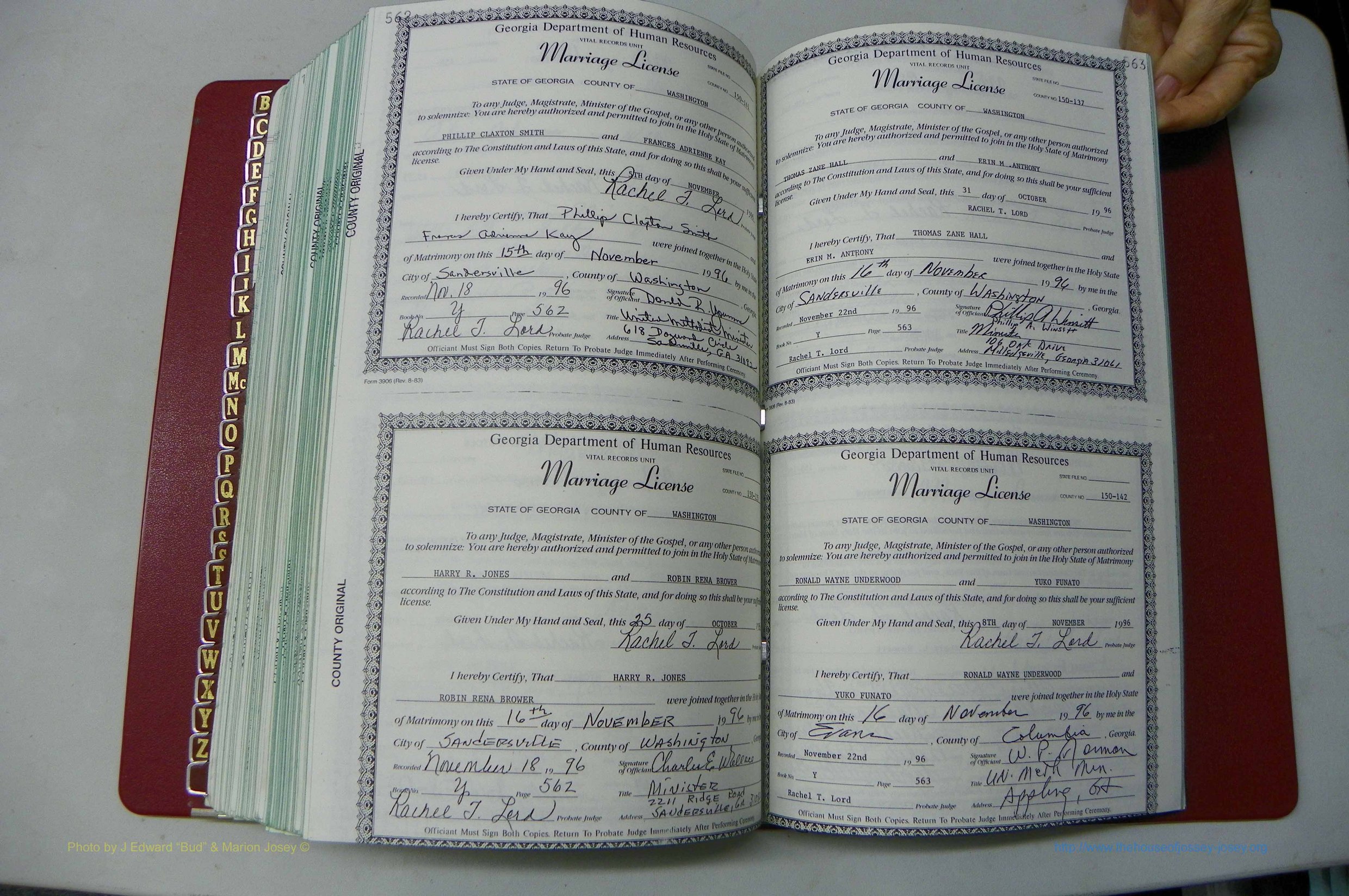 Wash GA, Marr. Book Y, 1990 - 1998, P 562-563.JPG
