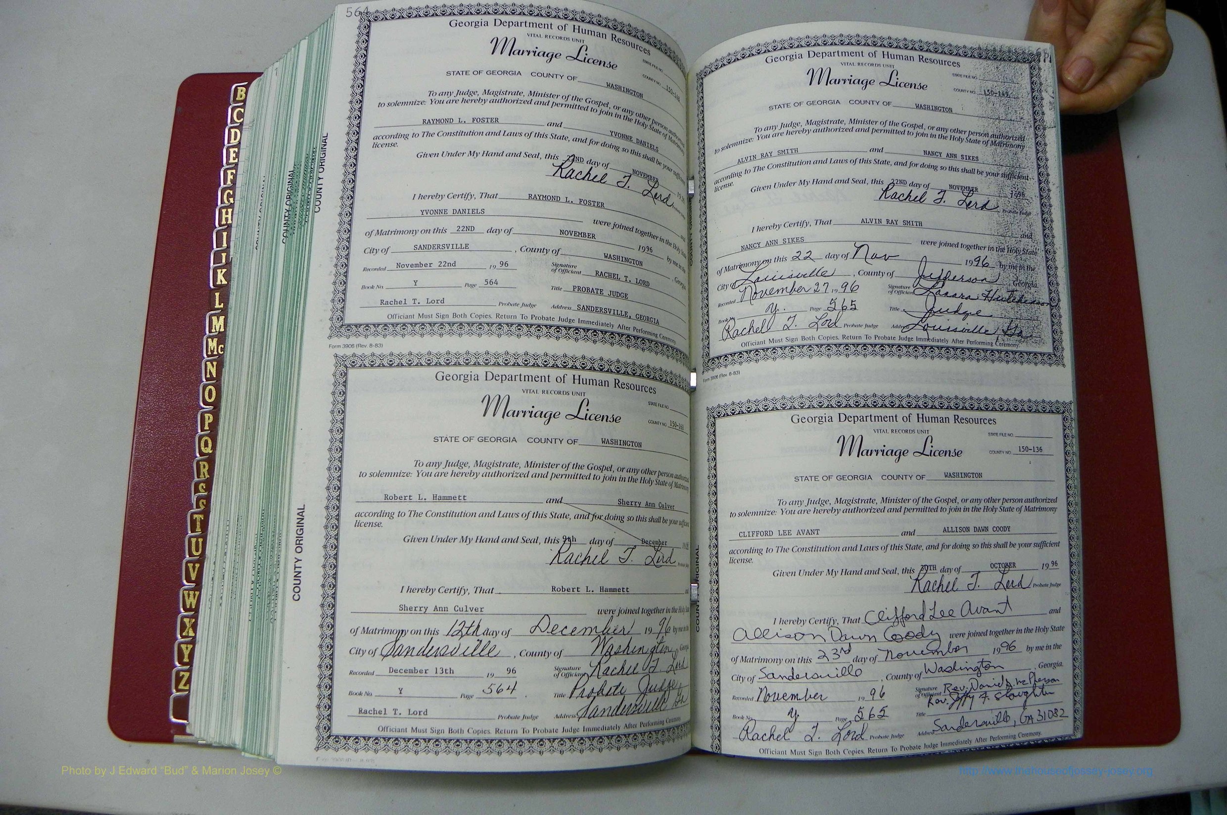 Wash GA, Marr. Book Y, 1990 - 1998, P 564-565.JPG