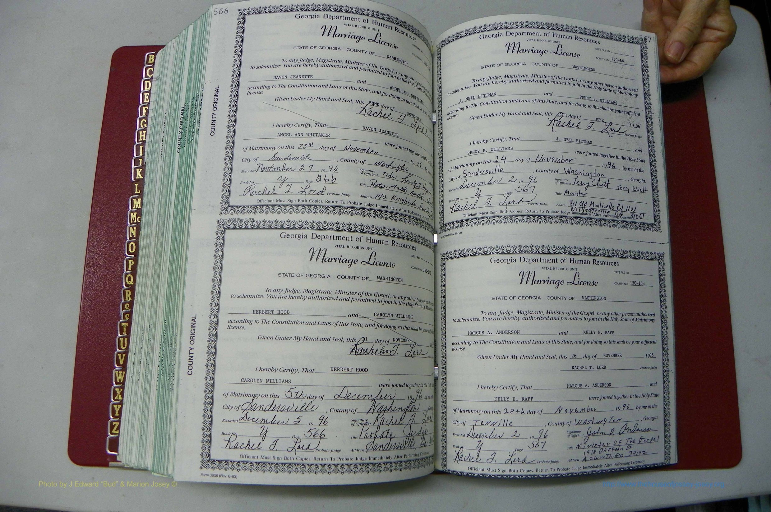 Wash GA, Marr. Book Y, 1990 - 1998, P 566-567.JPG