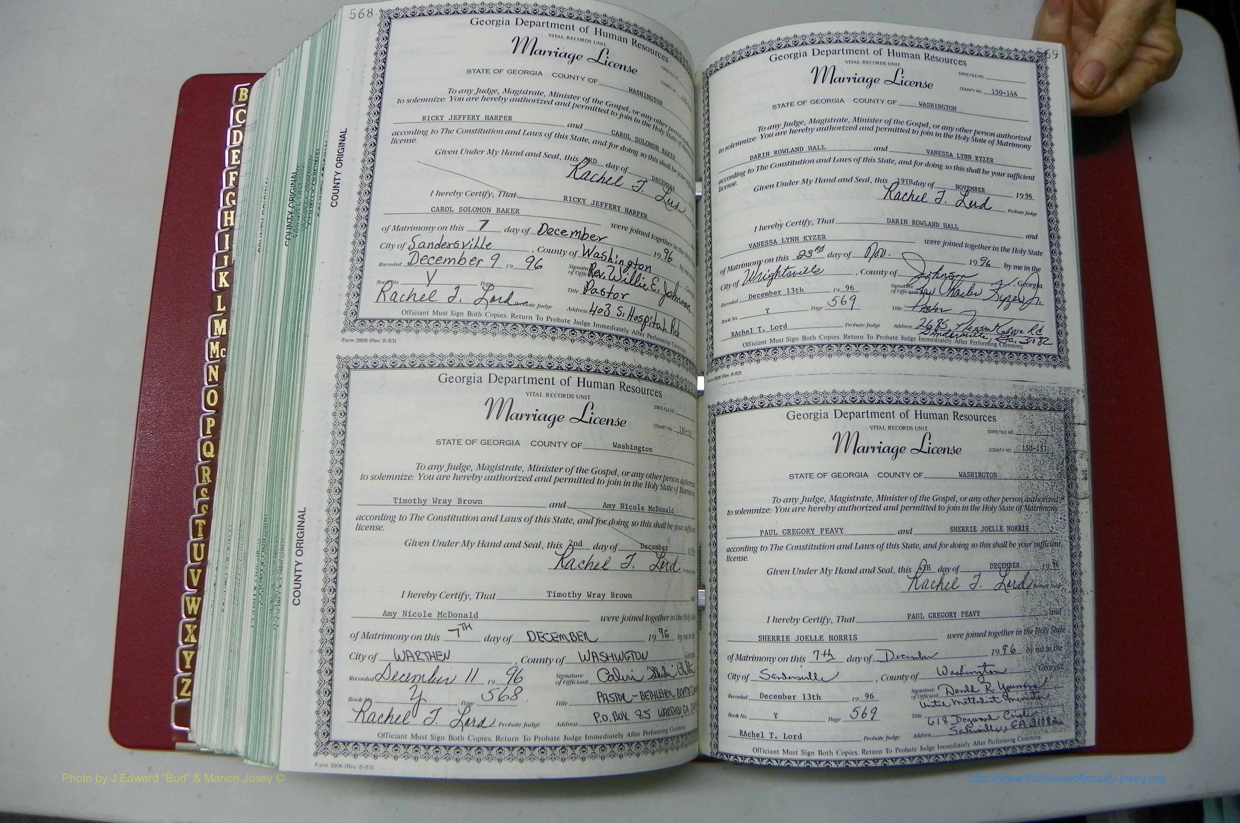 Wash GA, Marr. Book Y, 1990 - 1998, P 568-569.JPG
