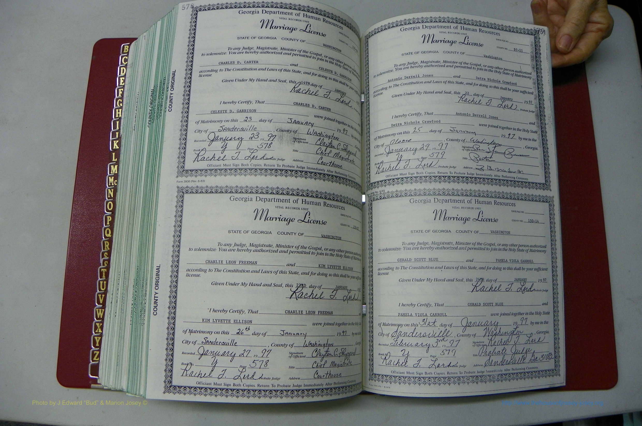 Wash GA, Marr. Book Y, 1990 - 1998, P 578-579.JPG