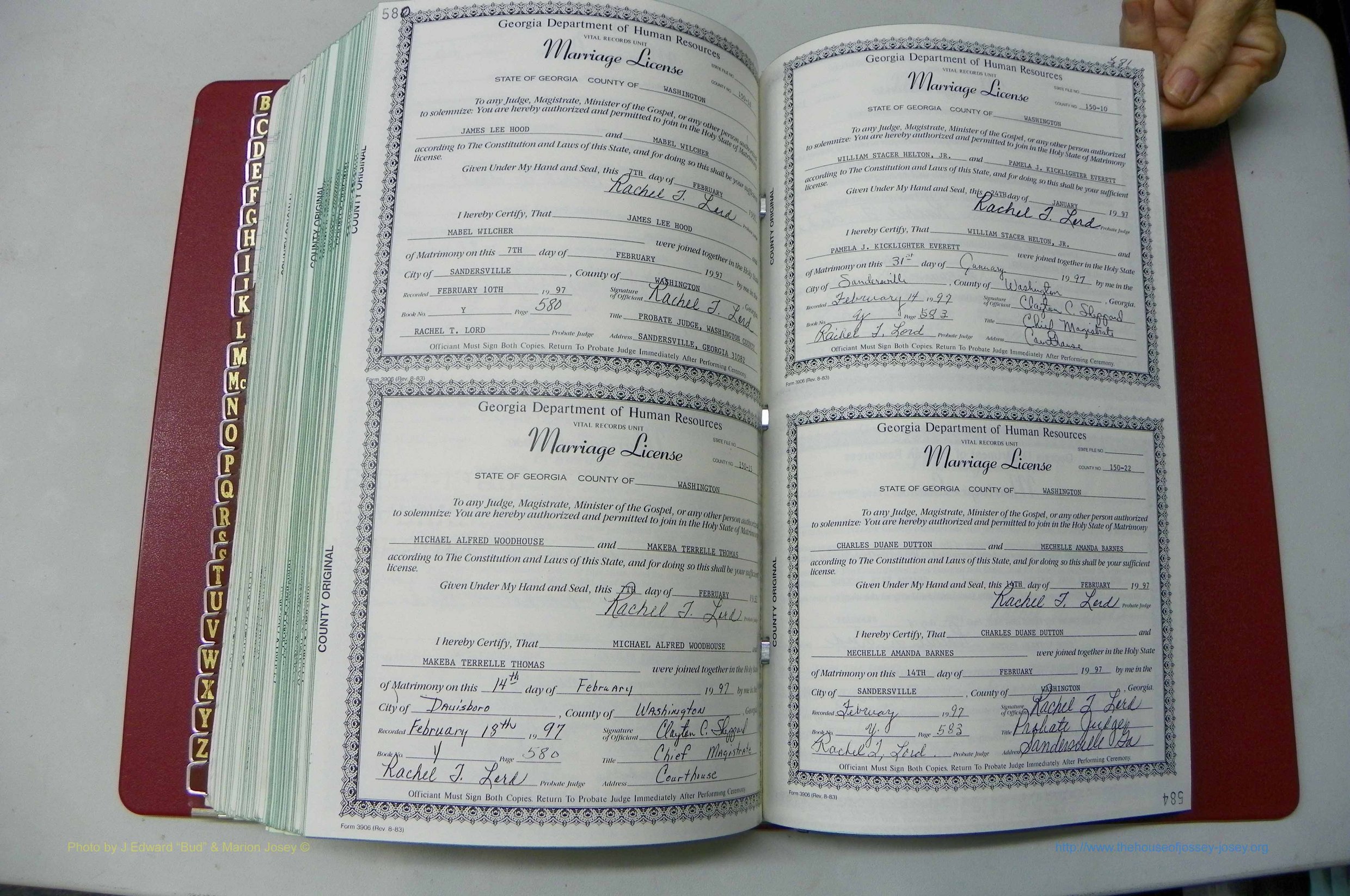 Wash GA, Marr. Book Y, 1990 - 1998, P 580-581.JPG