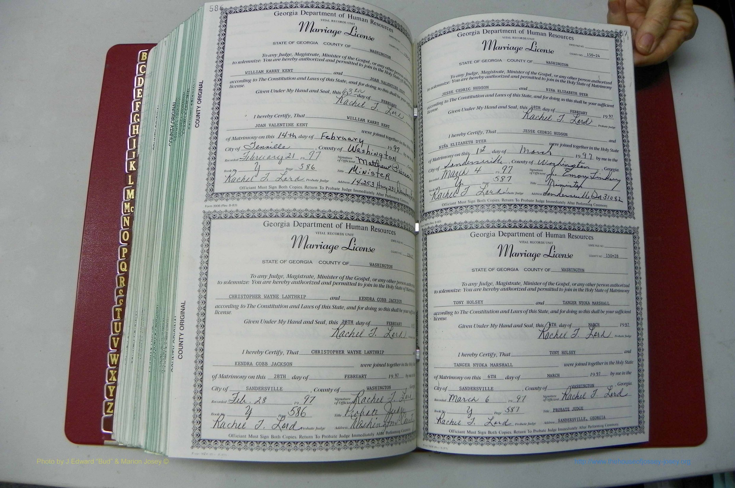 Wash GA, Marr. Book Y, 1990 - 1998, P 586-587.JPG