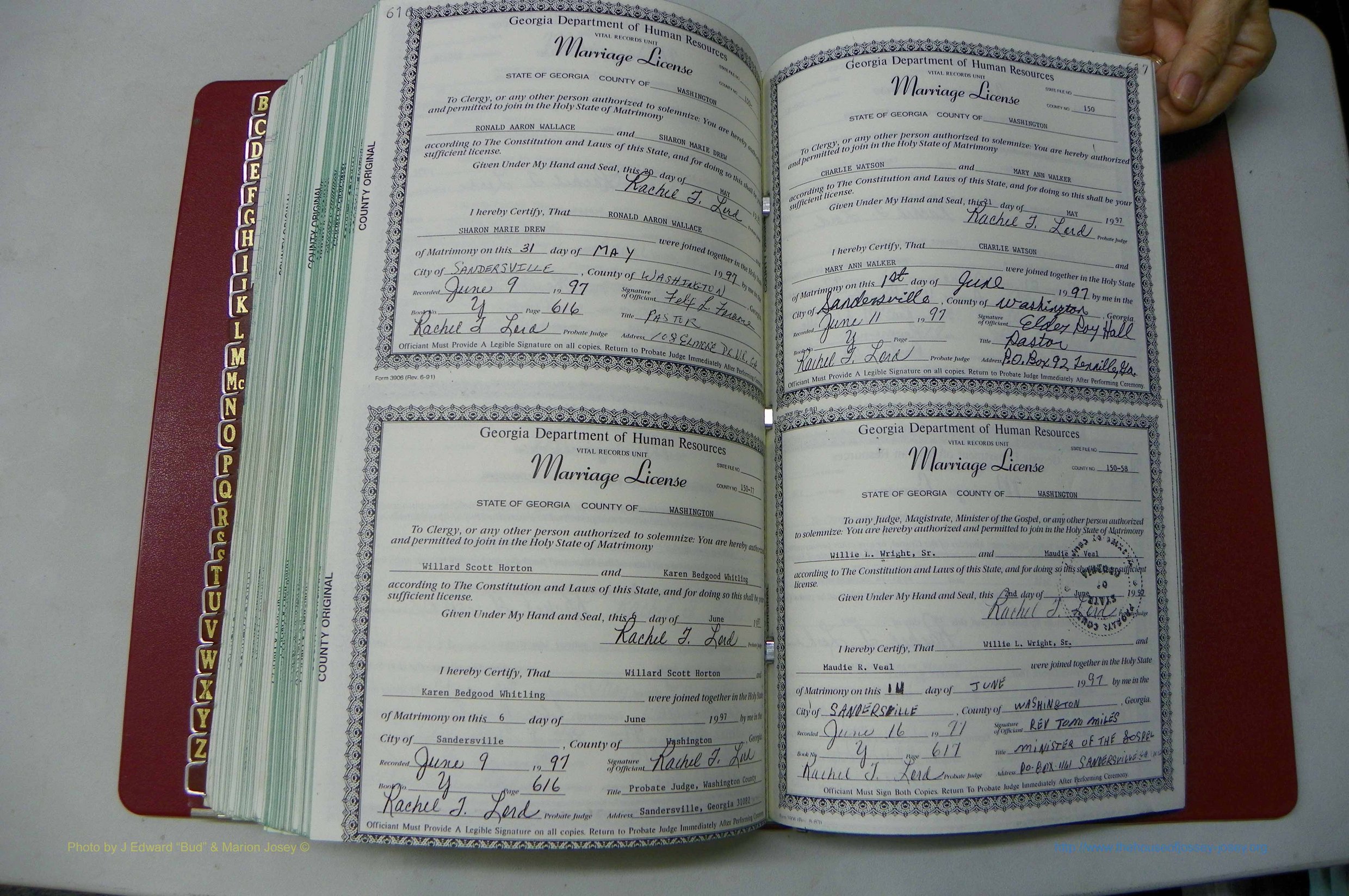 Wash GA, Marr. Book Y, 1990 - 1998, P 616-617.JPG