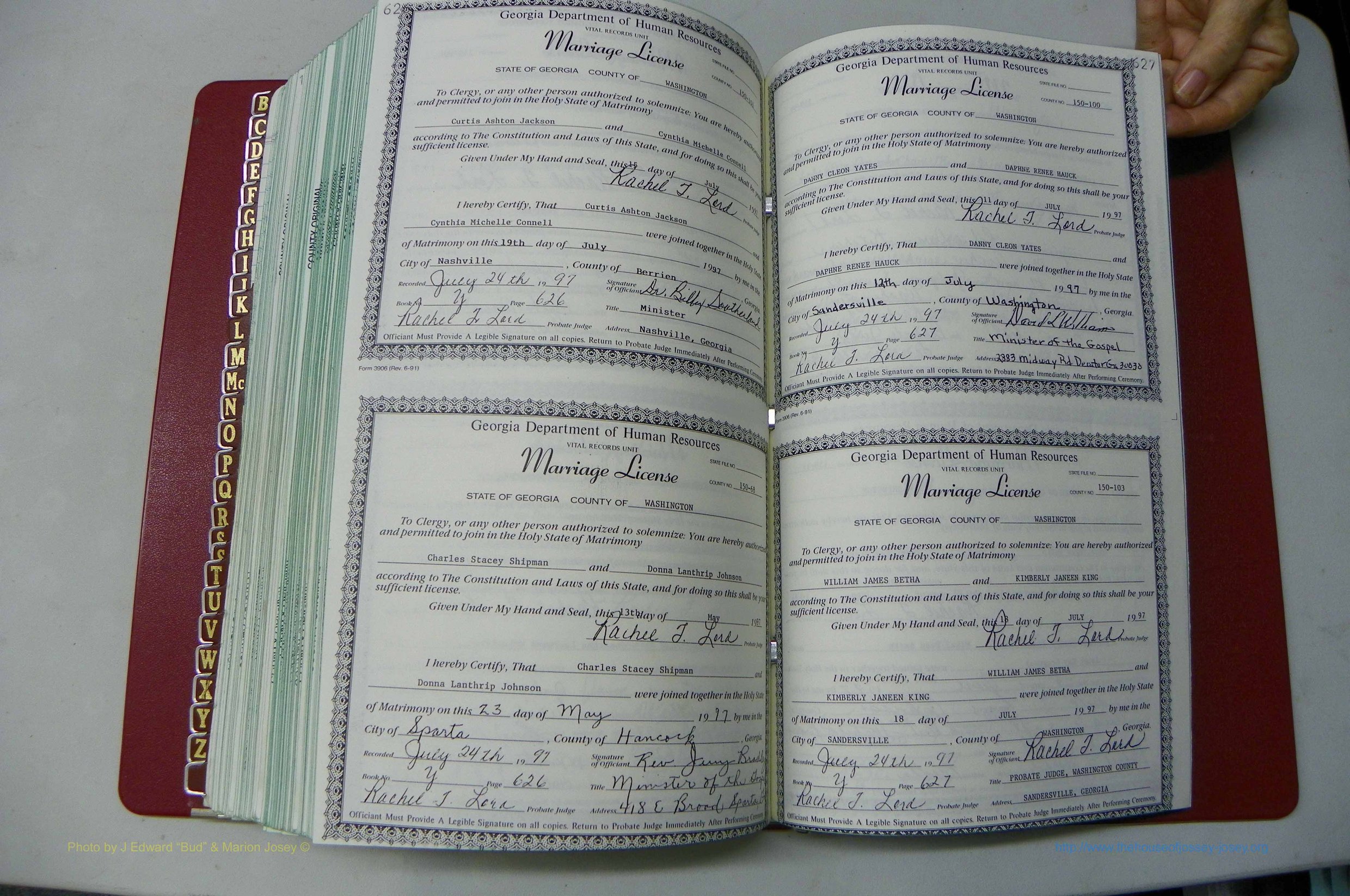 Wash GA, Marr. Book Y, 1990 - 1998, P 626-627.JPG