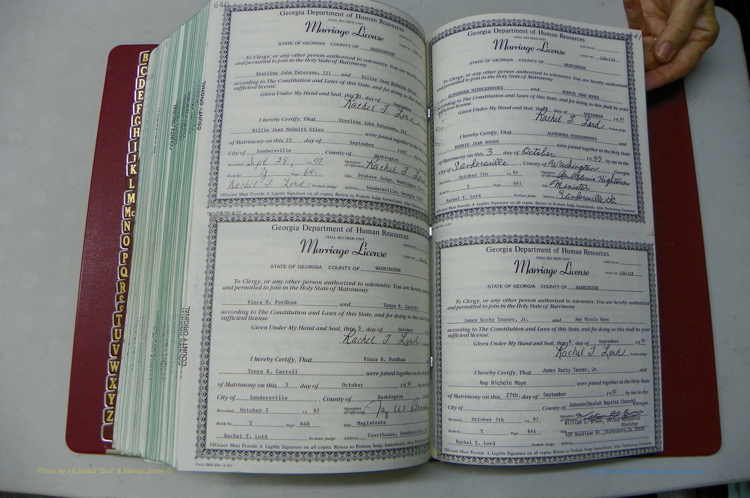 Wash GA, Marr. Book Y, 1990 - 1998, P 640-641.JPG