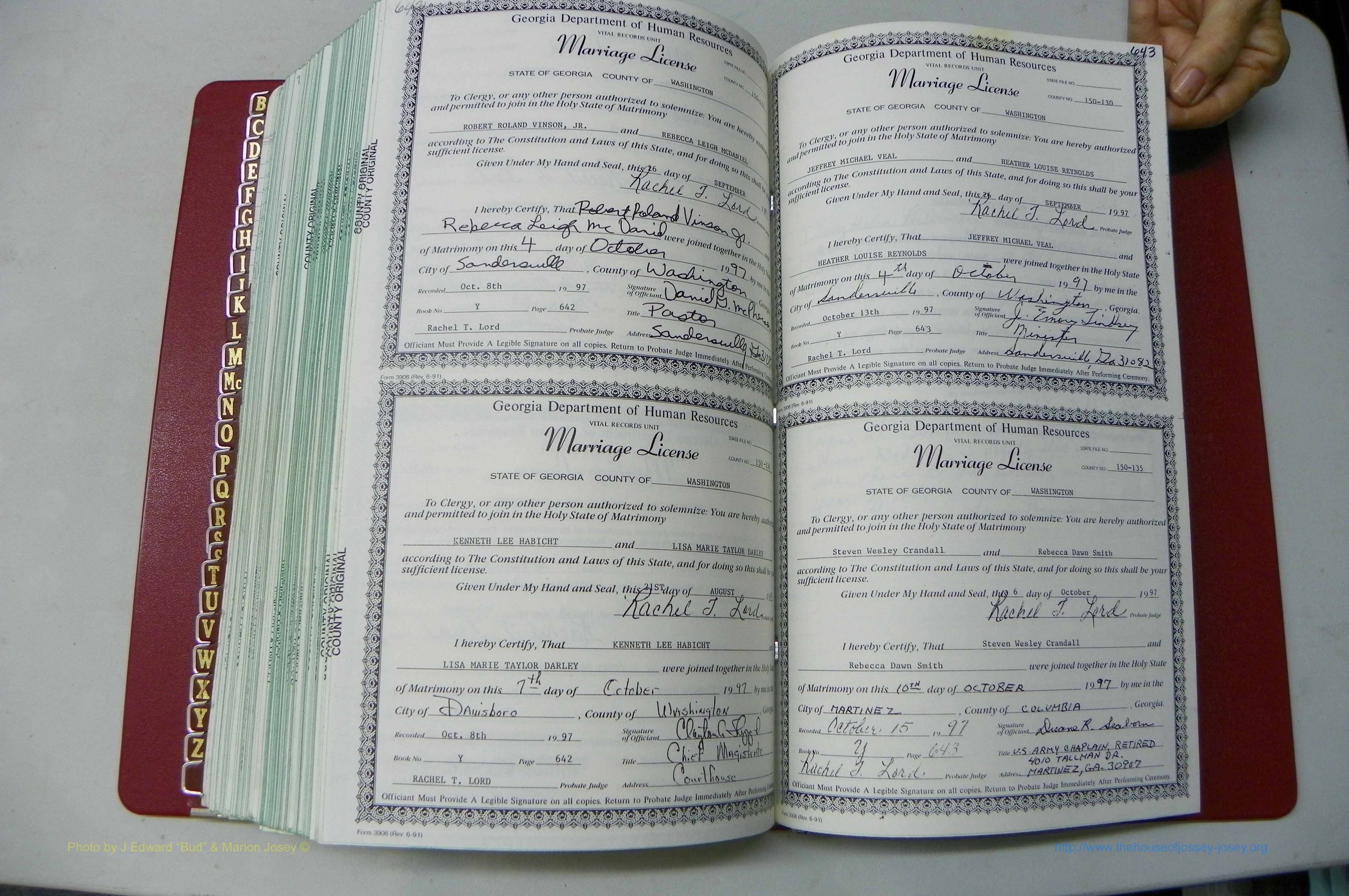 Wash GA, Marr. Book Y, 1990 - 1998, P 642-643.JPG