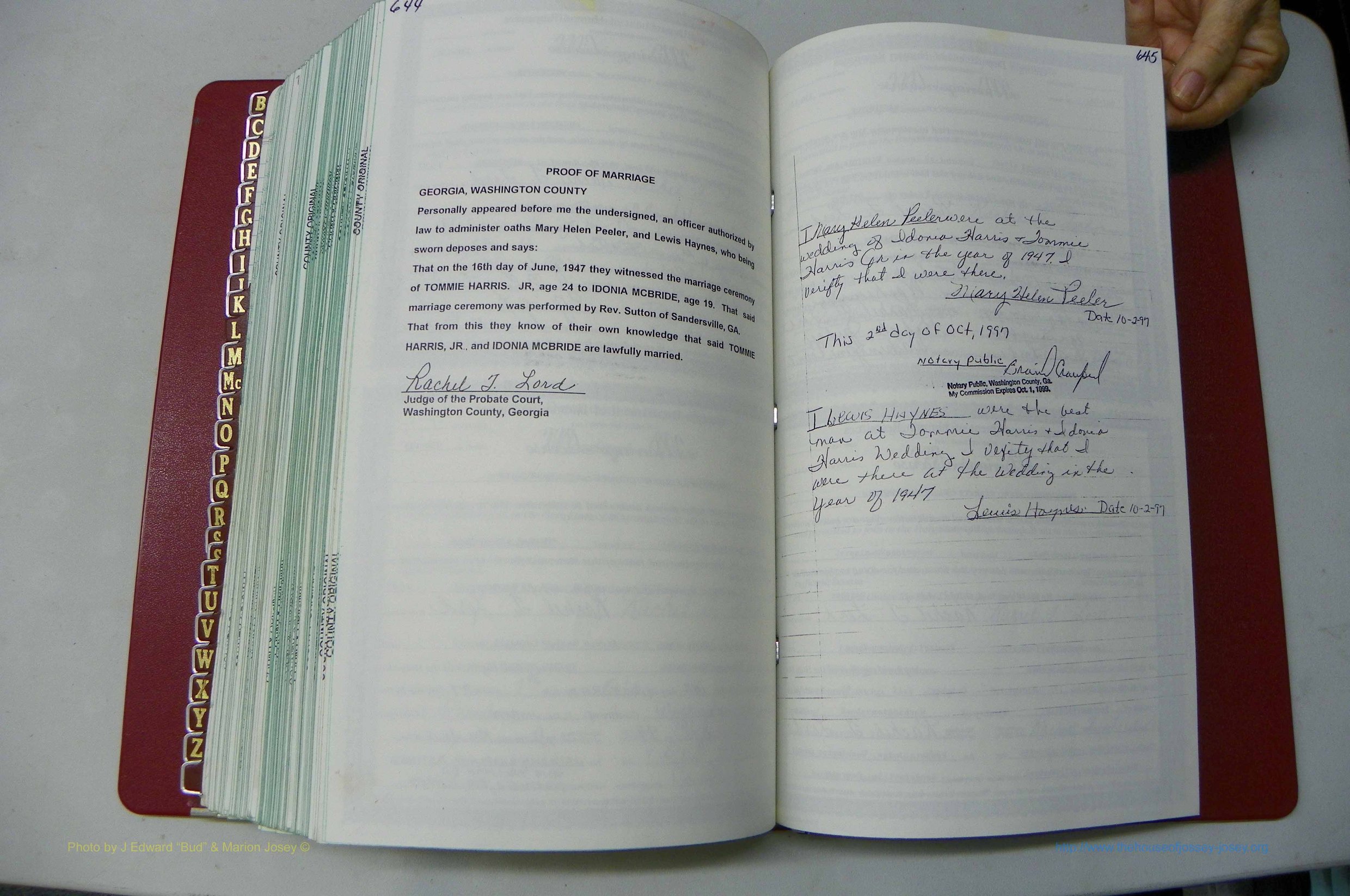 Wash GA, Marr. Book Y, 1990 - 1998, P 644-645.JPG