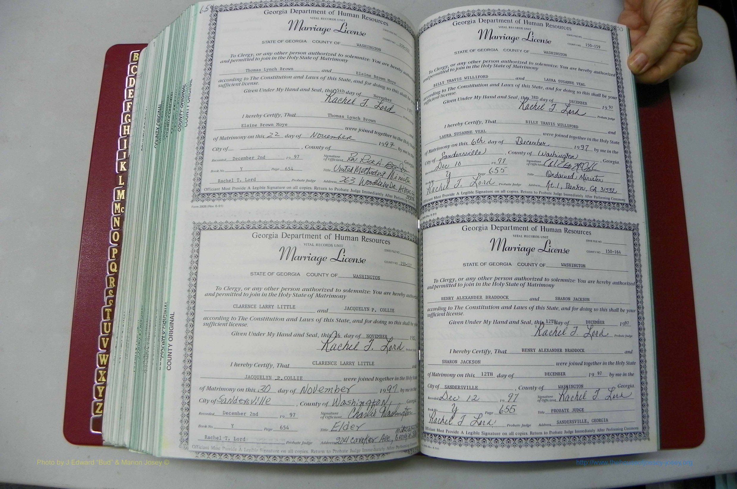 Wash GA, Marr. Book Y, 1990 - 1998, P 654-655.JPG