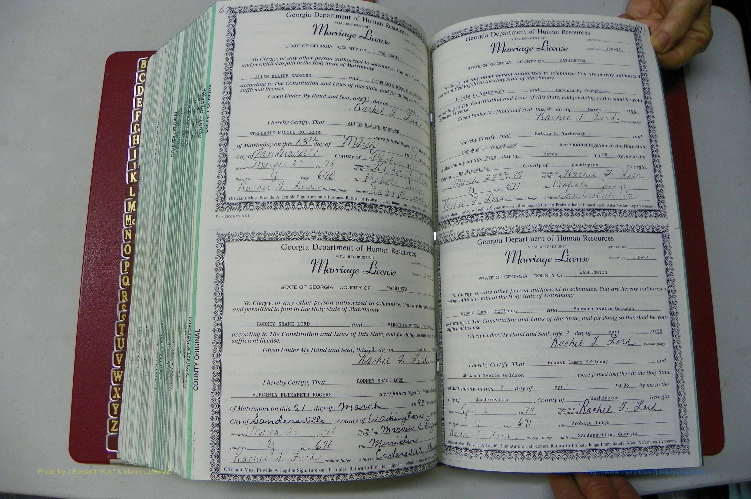 Wash GA, Marr. Book Y, 1990 - 1998, P 670-671.JPG