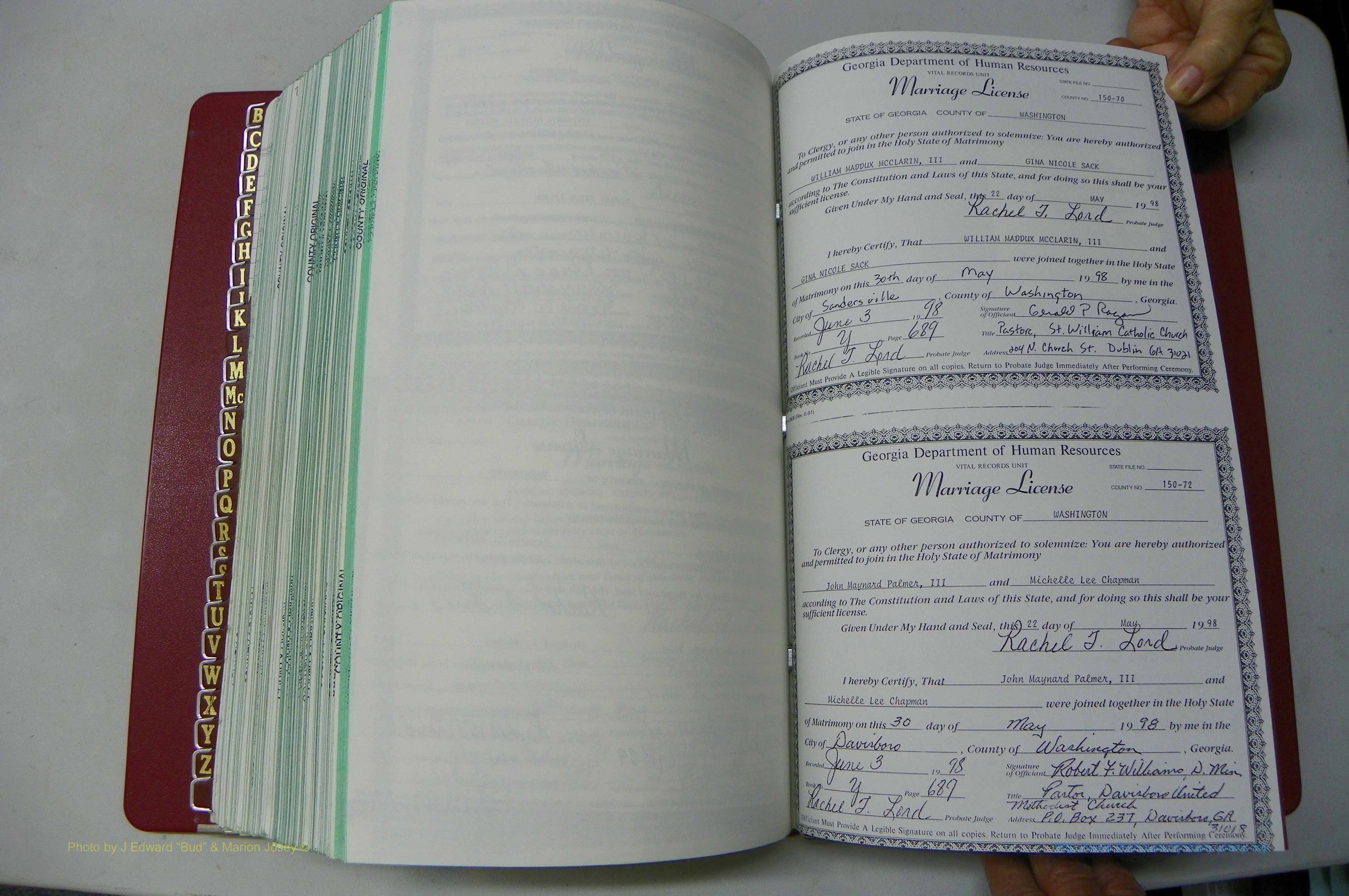 Wash GA, Marr. Book Y, 1990 - 1998, P 689.JPG