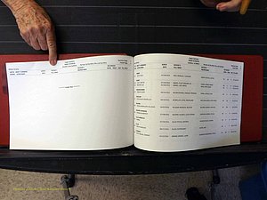 Wilkes Co, NC, Births & Deaths, A-Z, 2011-2012 (122).JPG