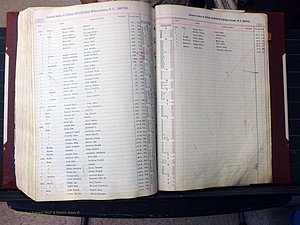 Wilkes Co, NC, Births, L-Z, 1913-1962 (383).JPG