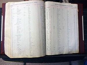 Wilkes Co, NC, Births, L-Z, 1913-1962 (386).JPG