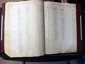 Wilkes Co, NC, Births, L-Z, 1913-1962 (389).JPG