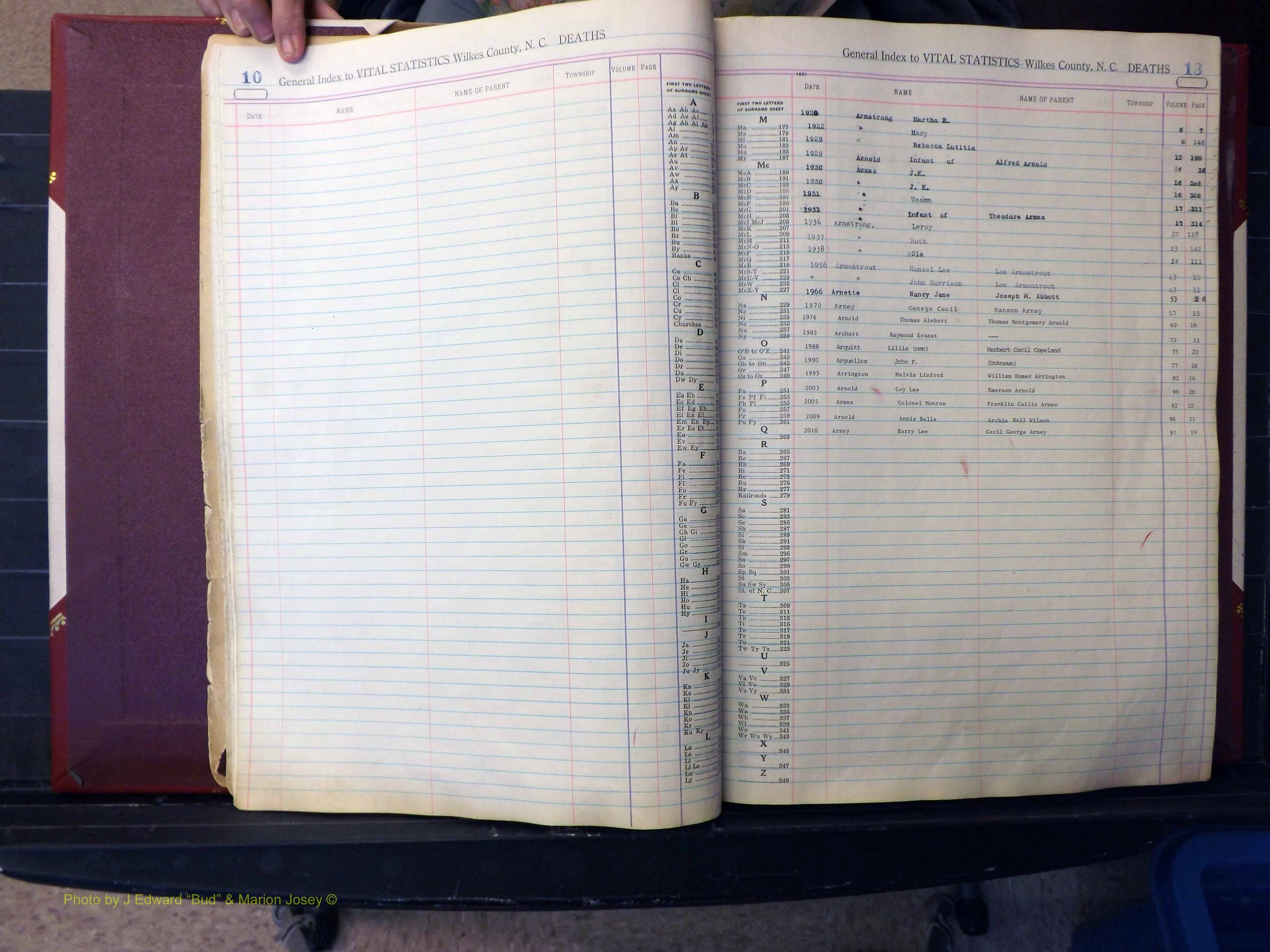 Wilkes Co, NC, Deaths, A-J, 1913-2010 (117).JPG