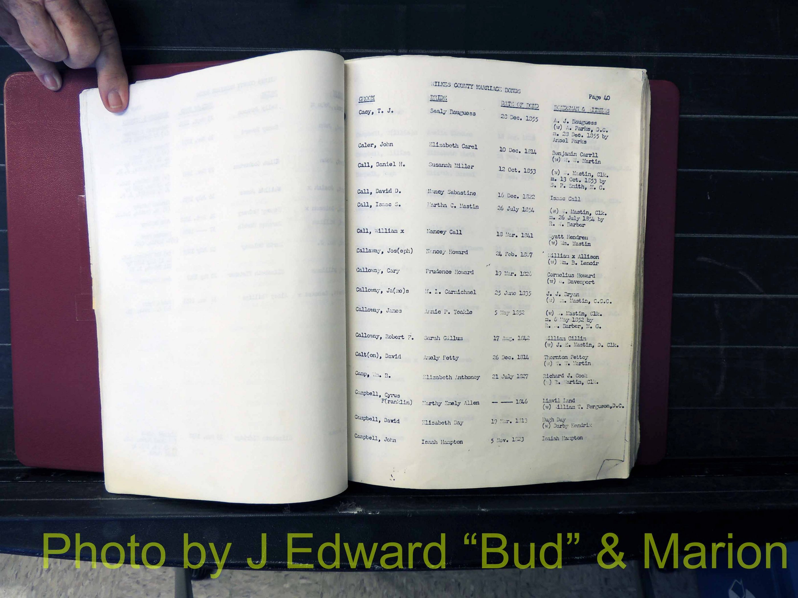 Wilkes Co, NC, Marriage Bonds, 1830's up (141).JPG