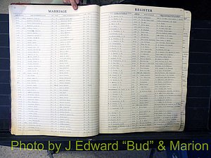 Wilkes Co, NC, Marriage Book 1, 1870-1940 (121).JPG