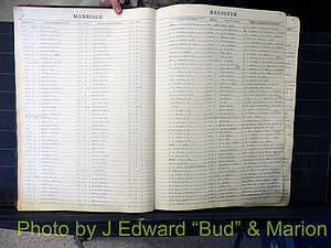 Wilkes Co, NC, Marriage Book 1, 1870-1940 (122).JPG