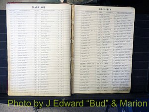 Wilkes Co, NC, Marriage Book 1, 1870-1940 (124).JPG