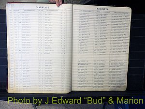 Wilkes Co, NC, Marriage Book 1, 1870-1940 (126).JPG