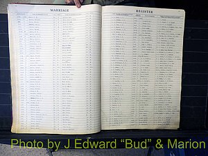 Wilkes Co, NC, Marriage Book 1, 1870-1940 (160).JPG