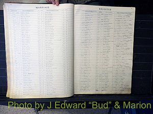 Wilkes Co, NC, Marriage Book 1, 1870-1940 (182).JPG