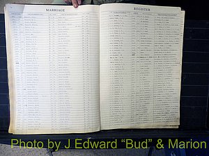 Wilkes Co, NC, Marriage Book 1, 1870-1940 (187).JPG