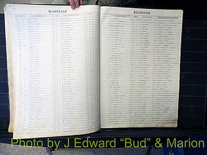 Wilkes Co, NC, Marriage Book 1, 1870-1940 (190).JPG
