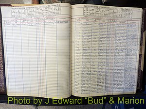 Wilkes Co, NC, Marriage Book 6, 1957-1965 (122).JPG