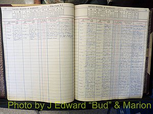 Wilkes Co, NC, Marriage Book 6, 1957-1965 (123).JPG