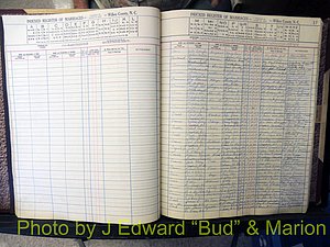 Wilkes Co, NC, Marriage Book 6, 1957-1965 (126).JPG